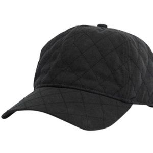 Madewell Cotton Quilted Baseball Hat